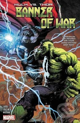 Kniha: Hulk Vs. Thor: Banner Of War (Donny Cates a Nadia Shammas). Marvel, 2022 Kniha: Hulk Vs. Thor: Banner Of War (Donny Cates a Nadia Shammas). Marvel, 2022