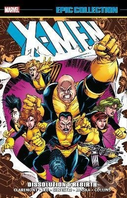 X-men Epic Collection - Chris Claremont, Jim Lee (ilustrátor), Marc Silvestri (ilustrátor), Marvel, 2022