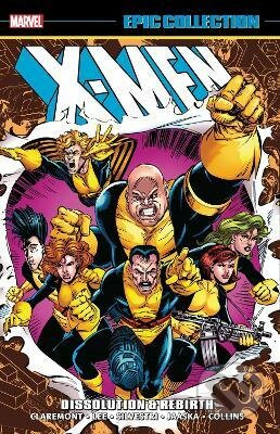 Kniha: X-men Epic Collection (Chris Claremont). Marvel, 2022 Kniha: X-men Epic Collection (Chris Claremont). Marvel, 2022