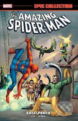Amazing Spider-man Epic Collection - Stan Lee, Steve Ditko (ilustrátor), Jack Kirby (ilustrátor), Marvel, 2022
