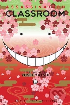 Kniha: Assassination Classroom 18 (Yusei Matsui). Viz Media, 2017 Kniha: Assassination Classroom 18 (Yusei Matsui). Viz Media, 2017