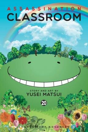 Kniha: Assassination Classroom 20 (Yusei Matsui). Viz Media, 2020 Kniha: Assassination Classroom 20 (Yusei Matsui). Viz Media, 2020