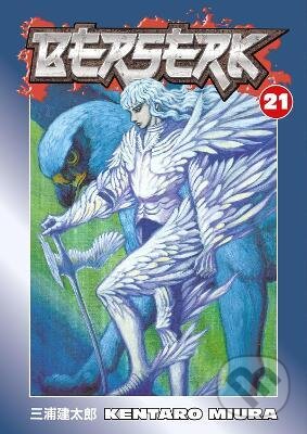 Kniha: Berserk 21 (Kentaro Miura). Dark Horse, 2008 Kniha: Berserk 21 (Kentaro Miura). Dark Horse, 2008