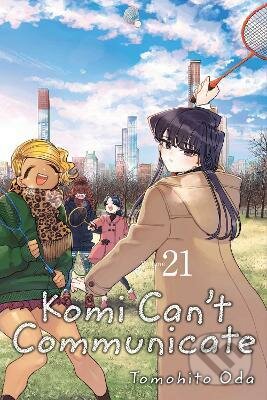 Kniha: Komi Can't Communicate 21 (Tomohito Oda). Viz Media, 2022 Kniha: Komi Can't Communicate 21 (Tomohito Oda). Viz Media, 2022