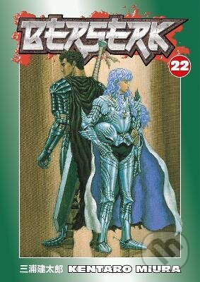 Kniha: Berserk 22 (Kentaro Miura). Dark Horse, 2008 Kniha: Berserk 22 (Kentaro Miura). Dark Horse, 2008