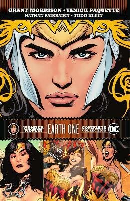 Kniha: Wonder Woman: Earth One (Grant Morrison a Yanick Paquette). DC Comics, 2022 Kniha: Wonder Woman: Earth One (Grant Morrison a Yanick Paquette). DC Comics, 2022