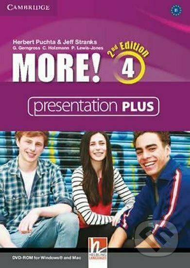 Kniha: More! 4 Presentation Plus DVD-ROM, 2nd (Herbert Puchta). Cambridge University Press, 2015 Kniha: More! 4 Presentation Plus DVD-ROM, 2nd (Herbert Puchta). Cambridge University Press, 2015