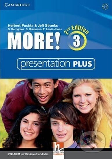 Kniha: More! 3 Presentation Plus DVD-ROM (Herbert Puchta). Cambridge University Press, 2014 Kniha: More! 3 Presentation Plus DVD-ROM (Herbert Puchta). Cambridge University Press, 2014