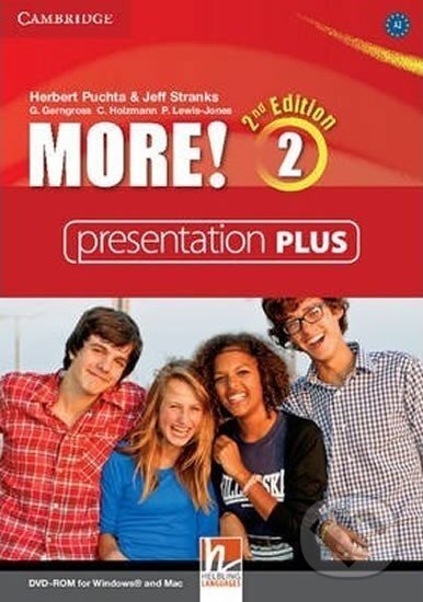 Kniha: More! 2 Presentation Plus DVD-ROM, 2nd (Herbert Puchta). Cambridge University Press, 2014 Kniha: More! 2 Presentation Plus DVD-ROM, 2nd (Herbert Puchta). Cambridge University Press, 2014