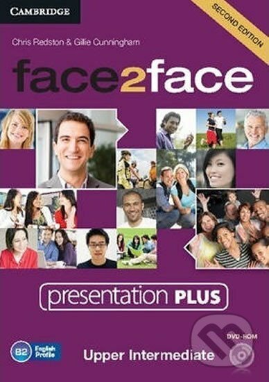 Audiokniha: face2face Upper Intermediate Presentation Plus DVD-ROM,2nd (Chris Redston). Cambridge University Press, 2014 Audiokniha: face2face Upper Intermediate Presentation Plus DVD-ROM,2nd (Chris Redston). Cambridge University Press, 2014