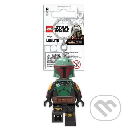 LEGO Star Wars Boba Fett svietiaca figúrka (HT), LEGO, 2022