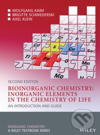Kniha: Bioinorganic Chemistry (Axel Klein, Brigitte Schwederski a Wolfgang Kaim). Wiley-Blackwell, 2013 Kniha: Bioinorganic Chemistry (Axel Klein, Brigitte Schwederski a Wolfgang Kaim). Wiley-Blackwell, 2013