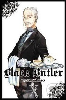 Kniha: Black Butler X. (Yana Toboso). Yen Press, 2012 Kniha: Black Butler X. (Yana Toboso). Yen Press, 2012
