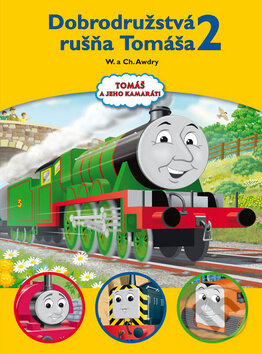 Kniha: Dobrodružstvá rušňa Tomáša 2 (Christopher Awdry). Egmont SK, 2014 Kniha: Dobrodružstvá rušňa Tomáša 2 (Christopher Awdry). Egmont SK, 2014