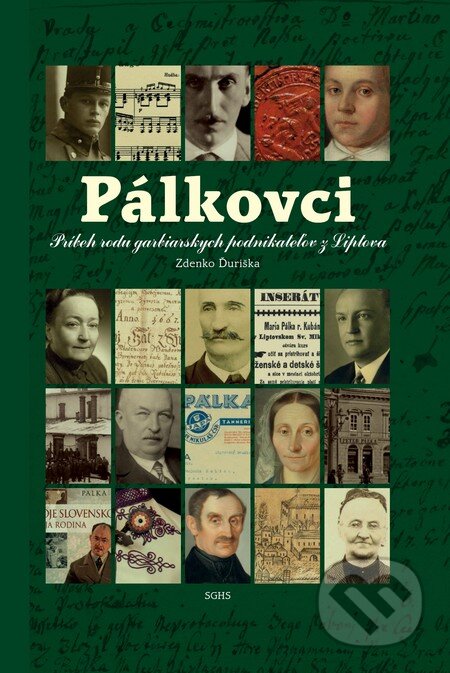 Kniha: Pálkovci (Zdenko Ďuriška). Slovenská genealogicko-heraldická spoločnosť, 2013 Kniha: Pálkovci (Zdenko Ďuriška). Slovenská genealogicko-heraldická spoločnosť, 2013