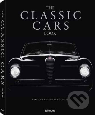 Kniha: The Classic Cars Book (Jürgen Lewandoski a René Staud). Te Neues, 2014 Kniha: The Classic Cars Book (Jürgen Lewandoski a René Staud). Te Neues, 2014