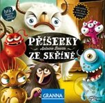 Společenská hra: Příšerky ze skříně (Antoine Bauza). Granna, 2014 Společenská hra: Příšerky ze skříně (Antoine Bauza). Granna, 2014