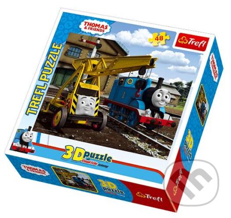 Puzzle: 3D Tomáš a přátelé (Trefl). Trefl, 2014 Puzzle: 3D Tomáš a přátelé (Trefl). Trefl, 2014