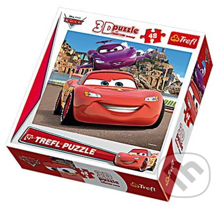 Puzzle: 3D Cars - Blesk a Holley (Trefl). Trefl, 2014 Puzzle: 3D Cars - Blesk a Holley (Trefl). Trefl, 2014