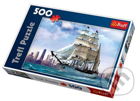 Puzzle: Plachetnica (Trefl). Trefl, 2020 Puzzle: Plachetnica (Trefl). Trefl, 2020