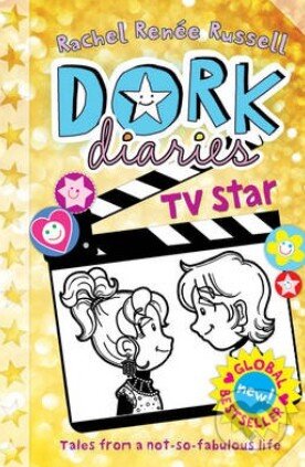 Kniha: Dork Diaries (Rachel Renée Russell). Simon & Schuster, 2014 Kniha: Dork Diaries (Rachel Renée Russell). Simon & Schuster, 2014