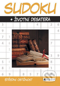 Kniha: Sudoku + životní desatera (Jan Cimický). Nakladatelství Fragment, 2014 Kniha: Sudoku + životní desatera (Jan Cimický). Nakladatelství Fragment, 2014