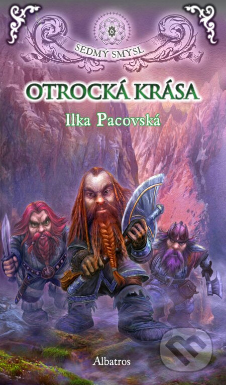 Kniha: Otrocká krása (Ilka Pacovská). Albatros CZ, 2014 Kniha: Otrocká krása (Ilka Pacovská). Albatros CZ, 2014