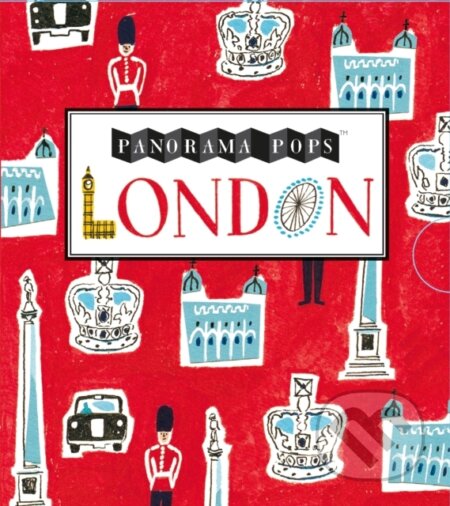 Kniha: London: Panorama Pops (Sarah Mcmenemy). Walker books, 2011 Kniha: London: Panorama Pops (Sarah Mcmenemy). Walker books, 2011