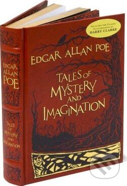 Kniha: Tales of Mystery and Imagination (Edgar Allan Poe). Sterling, 2011 Kniha: Tales of Mystery and Imagination (Edgar Allan Poe). Sterling, 2011