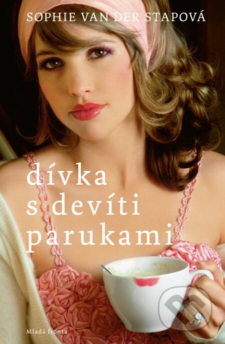 E-kniha: Dívka s devíti parukami (Sophie van der Stapová). Mladá fronta, 2014 E-kniha: Dívka s devíti parukami (Sophie van der Stapová). Mladá fronta, 2014