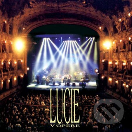 Hudobné CD: Lucie: V opere (Universal Music). Universal Music, 2014 Hudobné CD: Lucie: V opere (Universal Music). Universal Music, 2014