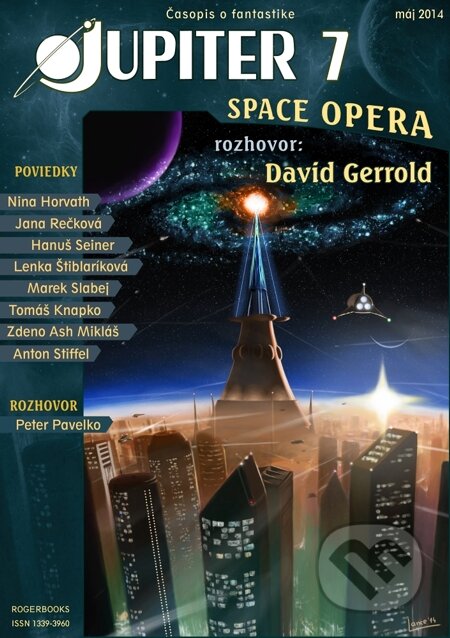 E-kniha: Jupiter 7 - Space Opera (Rogerbooks). Rogerbooks E-kniha: Jupiter 7 - Space Opera (Rogerbooks). Rogerbooks
