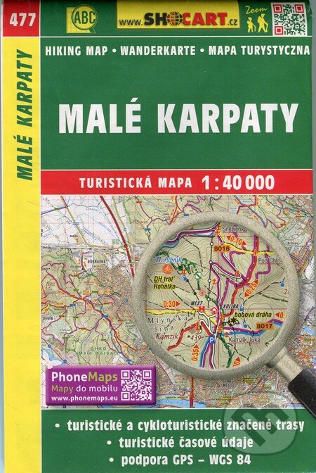 Malé Karpaty 1:40 000 (SHOCart). SHOCart, 2019 Malé Karpaty 1:40 000 (SHOCart). SHOCart, 2019