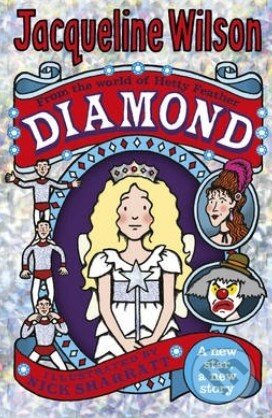 Kniha: Diamond (Jacqueline Wilson). Corgi Books, 2014 Kniha: Diamond (Jacqueline Wilson). Corgi Books, 2014