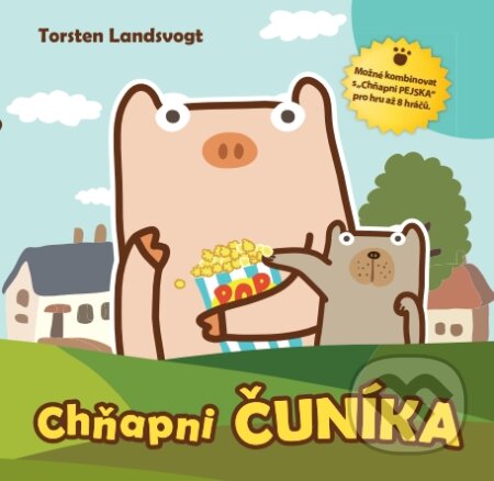 Společenská hra: Chňapni čuníka! (Torsten Landsvogt). REXhry, 2014 Společenská hra: Chňapni čuníka! (Torsten Landsvogt). REXhry, 2014