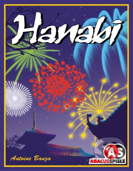 Společenská hra: Hanabi (Antoine Bauza). REXhry, 2014 Společenská hra: Hanabi (Antoine Bauza). REXhry, 2014