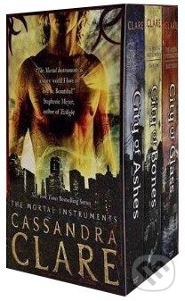 The Mortal Instruments (Set 1 - 3) - Cassandra Clare, Walker books, 2013