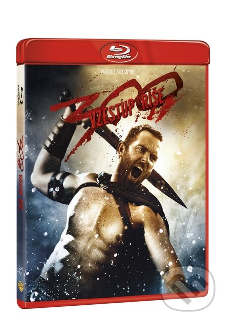 Film: 300: Vzestup říše (Noam Murro) (Blu-ray). Magicbox, 2014 Film: 300: Vzestup říše (Noam Murro) (Blu-ray). Magicbox, 2014