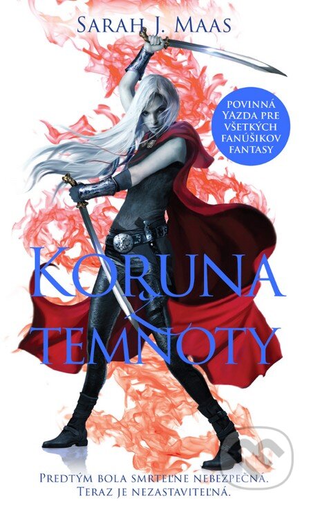 Kniha: Koruna z temnoty (Sarah J. Maas). Slovart, 2015 Kniha: Koruna z temnoty (Sarah J. Maas). Slovart, 2015