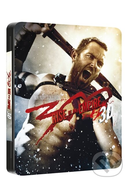Film: 300: Vzestup říše 3D Futurepak (Noam Murro) (Steelbook). Magicbox, 2014 Film: 300: Vzestup říše 3D Futurepak (Noam Murro) (Steelbook). Magicbox, 2014