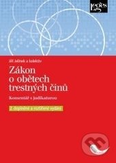 Zákon o obětech trestných činů - Jiří Jelínek, Leges, 2014