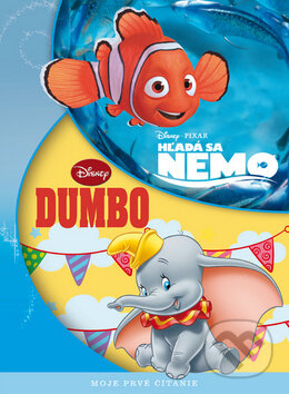 Kniha: Hľadá sa Nemo / Dumbo (Egmont SK). Egmont SK, 2014 Kniha: Hľadá sa Nemo / Dumbo (Egmont SK). Egmont SK, 2014