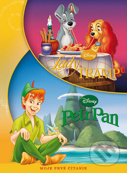 Kniha: Lady a Tramp / Peter Pan (Egmont SK). Egmont SK, 2014 Kniha: Lady a Tramp / Peter Pan (Egmont SK). Egmont SK, 2014