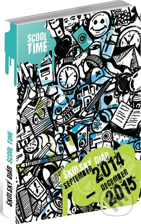 Školní diář - Scool Time (září 2014 - prosinec 2015) (Presco Group). Presco Group, 2014 Školní diář - Scool Time (září 2014 - prosinec 2015) (Presco Group). Presco Group, 2014