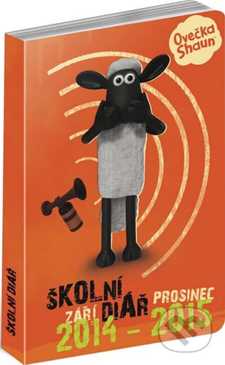 Školní diář - Ovečka Shaun (září 2014 - prosinec 2015) (Presco Group). Presco Group, 2014 Školní diář - Ovečka Shaun (září 2014 - prosinec 2015) (Presco Group). Presco Group, 2014