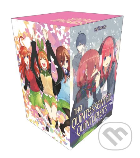 Kniha: The Quintessential Quintuplets Part 2 Manga Box Set (Negi Haruba). Kodansha Comics, 2022 Kniha: The Quintessential Quintuplets Part 2 Manga Box Set (Negi Haruba). Kodansha Comics, 2022