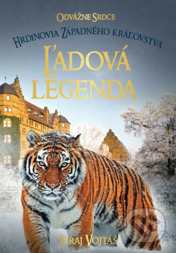 Kniha: Ľadová legenda (Juraj Vojtáš). Hopebringer, 2022 Kniha: Ľadová legenda (Juraj Vojtáš). Hopebringer, 2022