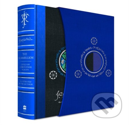 Kniha: The Silmarillion (J.R.R. Tolkien). HarperCollins, 2022 Kniha: The Silmarillion (J.R.R. Tolkien). HarperCollins, 2022