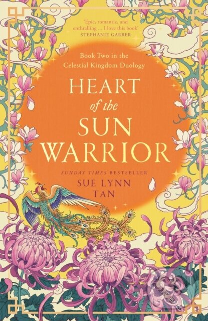 Kniha: Heart of the Sun Warrior (Sue Lynn Tan). HarperCollins, 2022 Kniha: Heart of the Sun Warrior (Sue Lynn Tan). HarperCollins, 2022