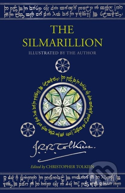 The Silmarillion - J.R.R. Tolkien, HarperCollins, 2022